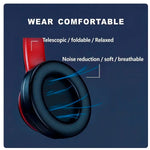 Lenovo - Audífonos HD200 Negro Bluetooth 5.0 Over-Ear