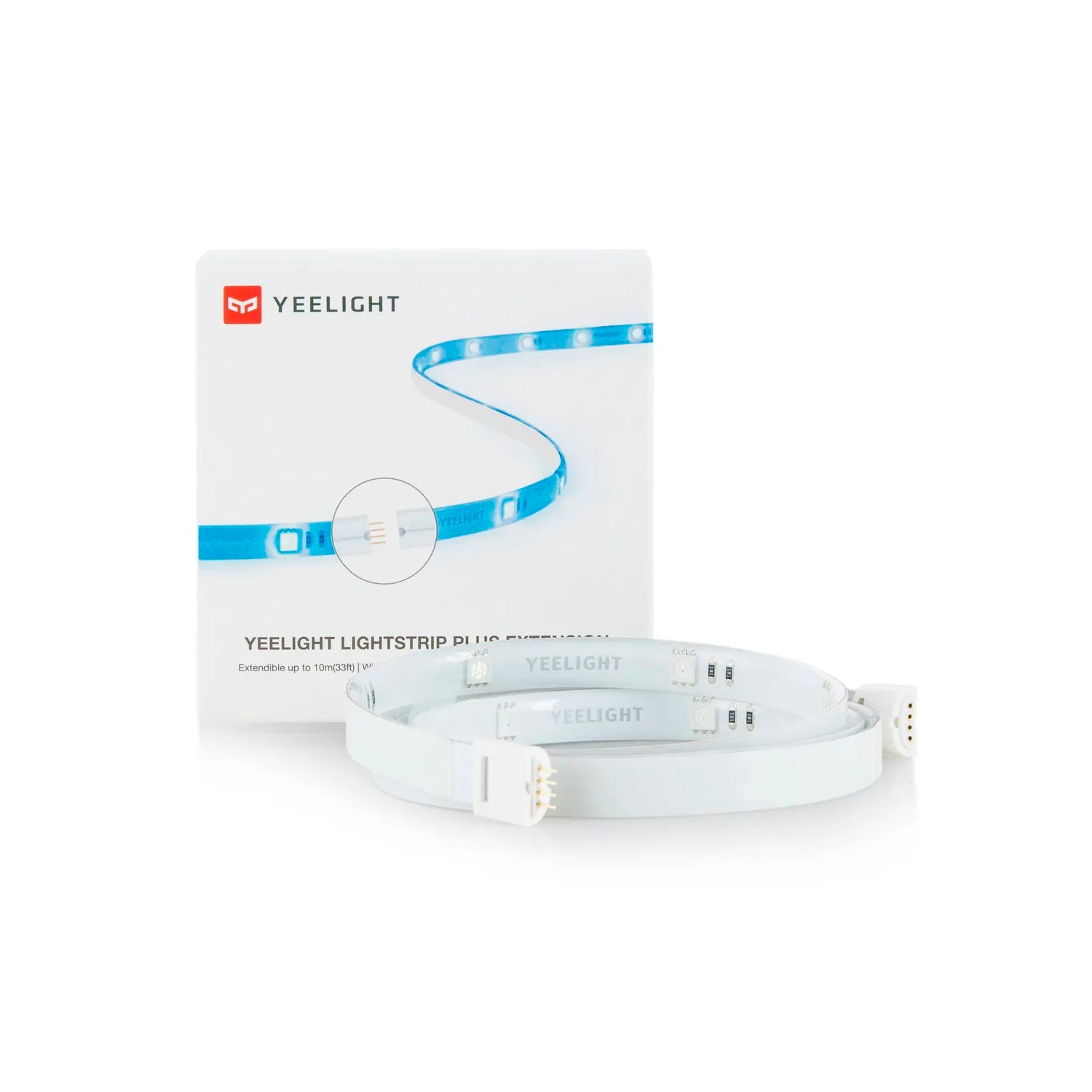 Yeelight - Tira de Luz Extensión Lightstrip Plus 1m RGB