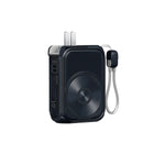 Power Bank Titan Charge 10000mAh MagSafe Negro con Carga Rápida